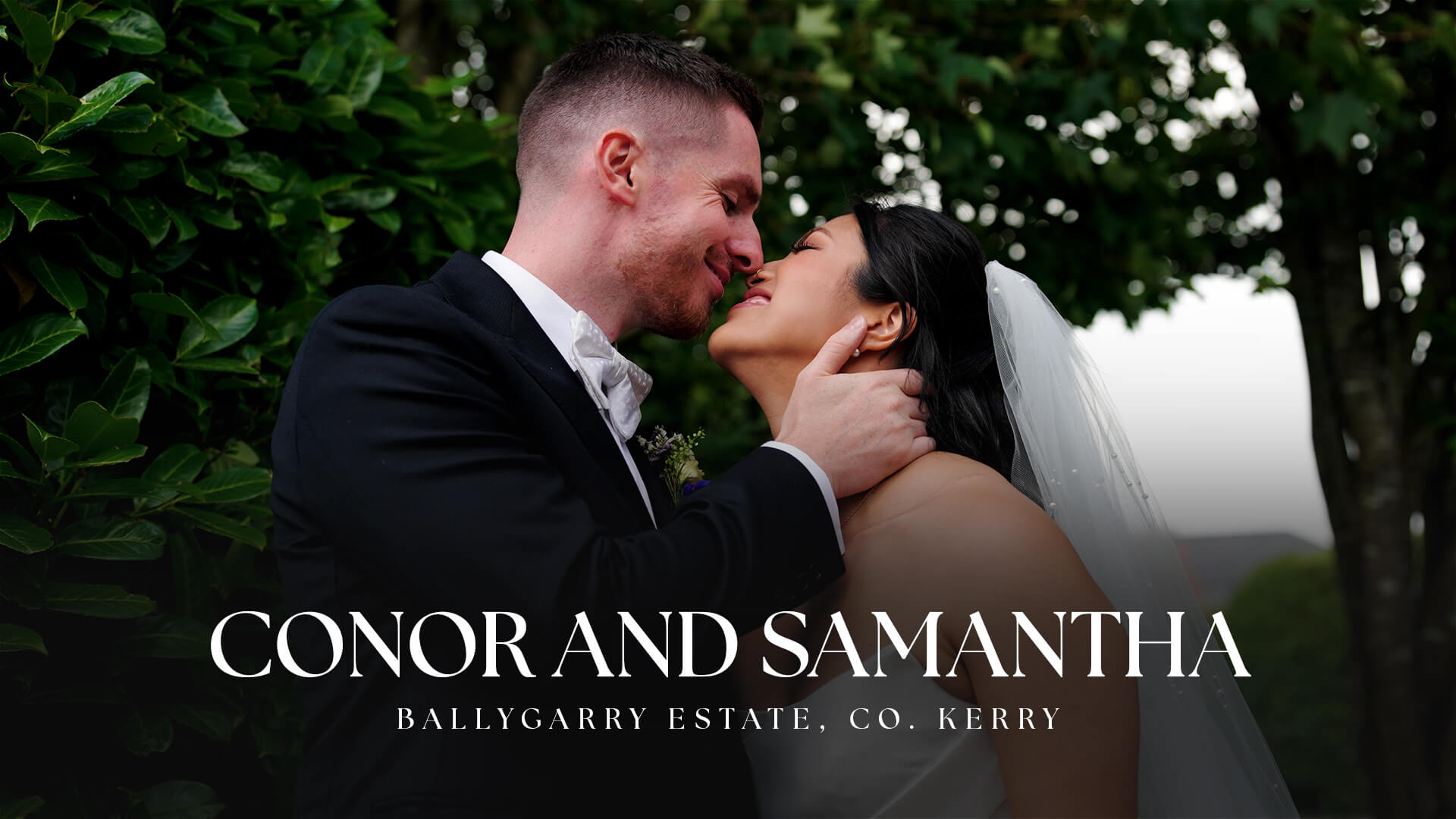 Conor and Samantha wedding film preview by West Cork Weddings