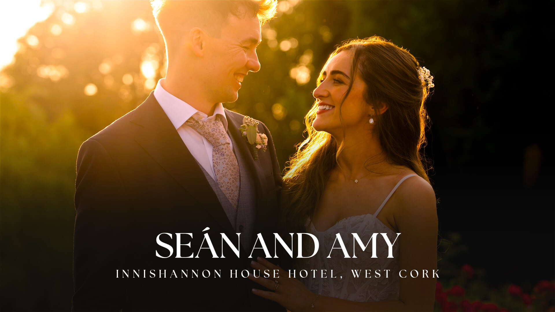 Sean and Amy wedding film preview by West Cork Weddings